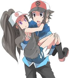hilbert (pokemon) from pokemon by akihikohex