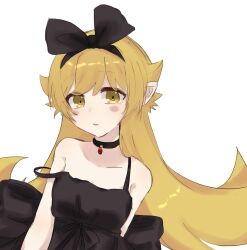 oshino shinobu from monogatari (series)