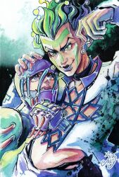 cioccolata from jojo no kimyou na bouken