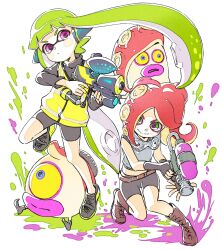 agent 3 (splatoon) from splatoon (series)