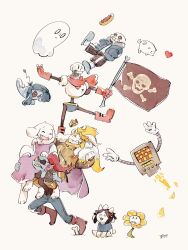 alphys from undertale by zunda e damame