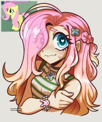 fluttershy from my little pony by pontiikii