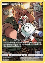 magnemite from pokemon