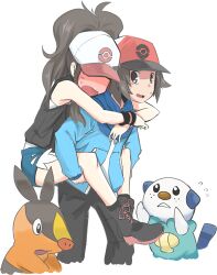 hilbert (pokemon) from pokemon by akihikohex
