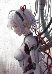 camellya (wuthering waves) from cyberpunk (series)