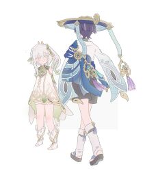nahida (genshin impact) from genshin impact