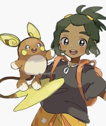 alolan raichu from pokemon