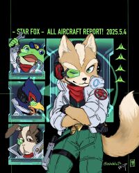 falco lombardi from star fox