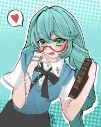 hatsune miku from vocaloid