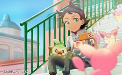 goh (pokemon) from pokemon