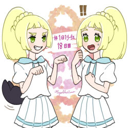 lillie (pokemon) from pokemon