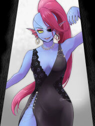 undyne from undertale by marimorimo 4696