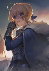 artoria pendragon (fate) from fate/grand order by iamc95