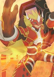 agnimon from digimon