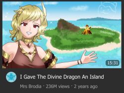 citrinne (fire emblem) from fire emblem