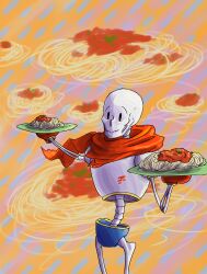 papyrus (undertale) from undertale by fluovordt