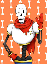 papyrus (undertale) from undertale by vodkaskull