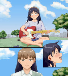 hatono chihiro from futsuu no keion-bu by toumi (sr)