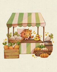 animal crossing fan art