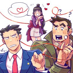 dick gumshoe from ace attorney by yowasabimechaoc