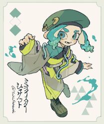 octoling from splatoon (series)