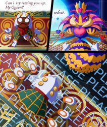 queen sectonia from kirby (series)