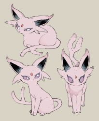 espeon from pokemon by newo (shinra-p)