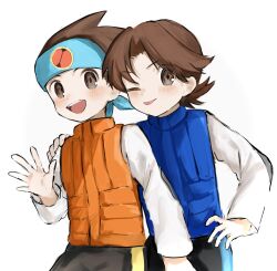 lan hikari (mega man) from mega man (series)