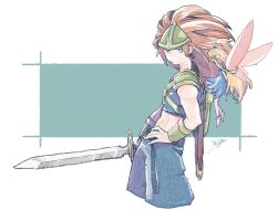 faerie (seiken densetsu 3) from seiken densetsu by michibata 65