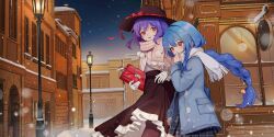 hinanawi tenshi from touhou by kashiwagi chisame