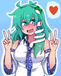 kochiya sanae from touhou by doraneko (yuxtukurisiteixtutenee)
