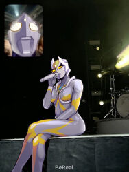 camearra from ultraman tiga (series) by butter sugoi