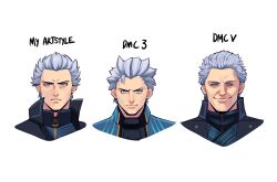 vergil (devil may cry) from devil may cry (series) by butter sugoi