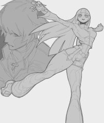 k' (kof) from the king of fighters by bone nigi