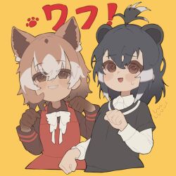 crested porcupine (kemono friends) from kemono friends