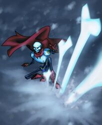 papyrus (undertale) from undertale by fluovordt