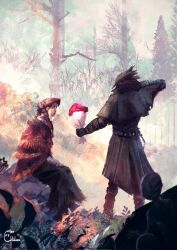 hunter (bloodborne) from bloodborne