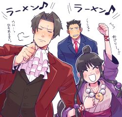 maya fey from ace attorney by yowasabimechaoc