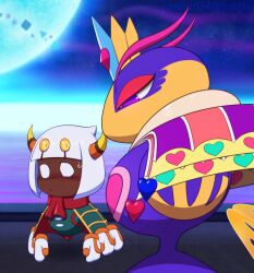 queen sectonia from kirby (series)