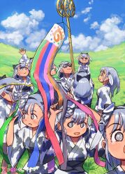 jinmen-gyo (kemono friends) from kemono friends