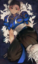 chun-li from street fighter by morry