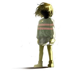 frisk (undertale) from undertale by lina gtk