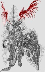 lady maria of the astral clocktower from bloodborne