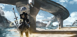 2b (nier:automata) from nier:automata