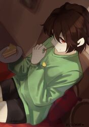 chara (undertale) from undertale by dandelion o2