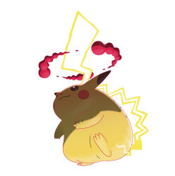gigantamax pikachu from pokemon