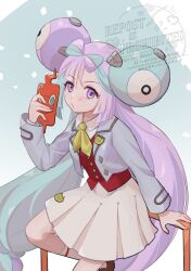 iono (pokemon) from pokemon by mizuiro123