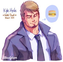 kyle hyde from hotel dusk