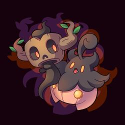 phantump from pokemon by yon (4km 105)