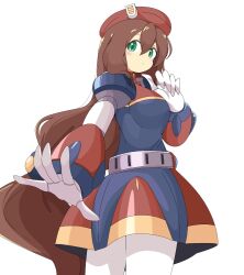 iris (mega man) from mega man (series)